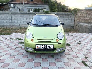 Daewoo: Daewoo Matiz: 2006 г., 0.8 л, Механика, Бензин, Хэтчбэк