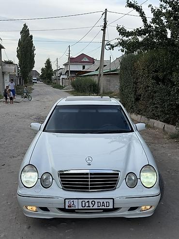 x class: Mercedes-Benz E-Class: 2000 г., 4.3 л, Автомат, Бензин, Седан — 10