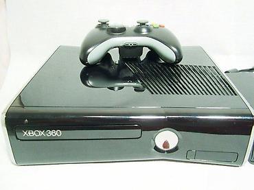 where to sell used electronics: U ponudi Xbox 360 konzola, odlično očuvana. Noviji model sa pločom — 1