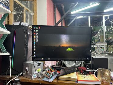игровые компьютеры купить: Компьютер, ядер - 24, ОЗУ 32 ГБ, Игровой, Б/у, Intel Xeon, NVIDIA GeForce GTX 1050, SSD