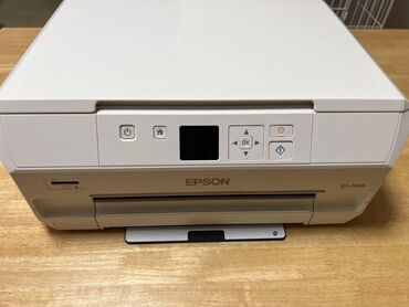 Printerlər: Epson 6 rəng Rəngli max ölçü A4 Diskə şəkil vurmaq Ksereks Scaner Sd