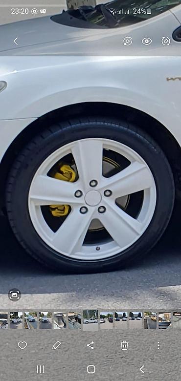 17 təkər: İşlənmiş Disk Lexus R 17, 5 Boltlu — 3