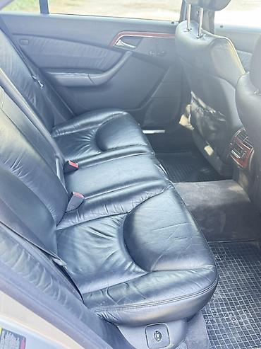 немецкий квариал: Mercedes-Benz S-Class: 2004 г., 4.3 л, Автомат, Бензин, Седан — 8