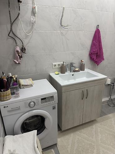кварира: 1 комната, 49 м², Асанбай мкр Элитка, 6 этаж, Евроремонт — 7