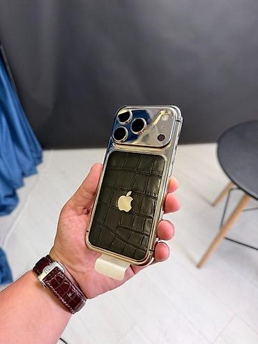 yigilma iphone: IPhone 17 Pro, 256 GB, Gümüşü — 7