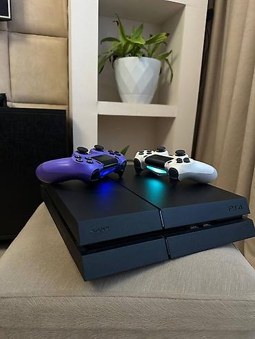 ps4 ош: Игровая консоль Sony PlayStation 4 (PS4) в классическом черном — 2