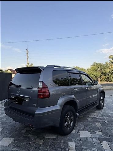 лексус 430 ls: Lexus GX: 2005 г., 4.7 л, Автомат, Бензин, Внедорожник — 4