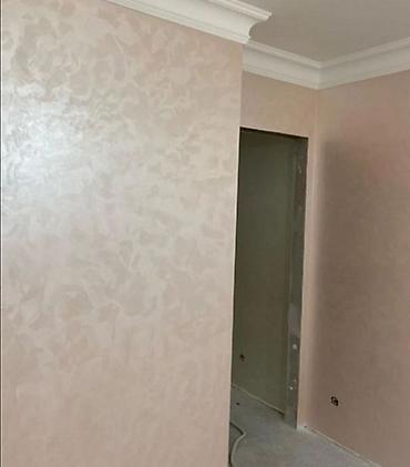 Штукатурка, шпаклевка: Декоративная штукатурка | Венецианская, Акриловая вода эмульсия, Арт бетон Больше 6 лет опыта — 10