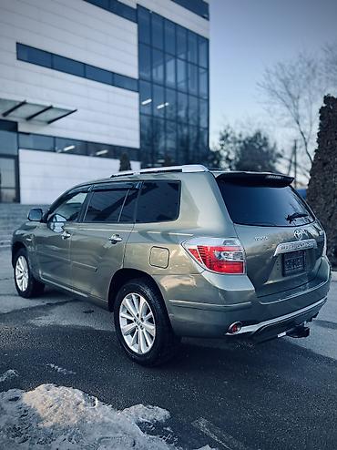 Toyota: Toyota Highlander: 2008 г., 3.3 л, Вариатор, Гибрид, Кроссовер — 9