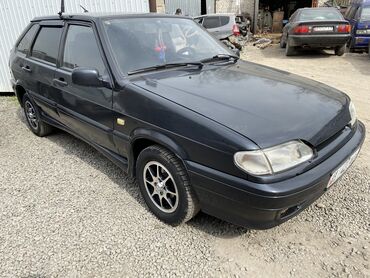 Toyota: ВАЗ (ЛАДА) 2114 Samara: 2007 г., 1.4 л, Механика, Бензин, Седан