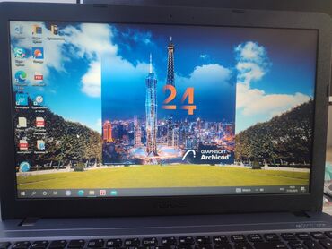 asus x550l: Ноутбук, Asus, 8 ГБ ОЗУ, AMD A6, 15.6 ", Б/у, Для несложных задач