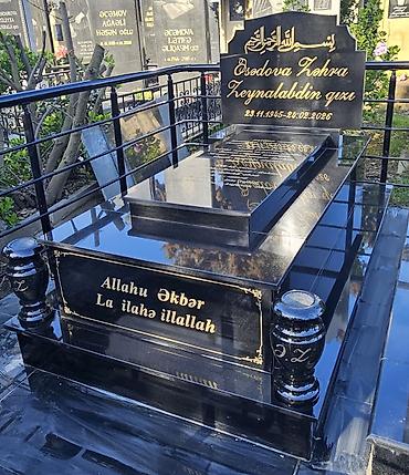 basqa: Qəbirdaşı və məzar kompleksi hazırlanması xidməti - Materiallar — 3