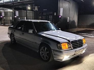 Транспорт: Mercedes-Benz W124: 1994 г., 2.2 л, Механика, Бензин, Седан — 5