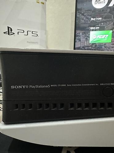 Sony PlayStation: Play Station 5 Slim 1tb Японская версия + 2 джойстика DualSense — 4