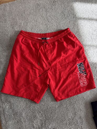 crni sorc za fizicko: Swiming shorts, L (EU 52), Champion, color - Red