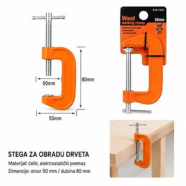KMT G 9368152 – Stega za obradu drveta 50 mm - Tip: G na lalafo.rs KMT G 9368152 – Stega za obradu drveta 50 mm - Tip: G