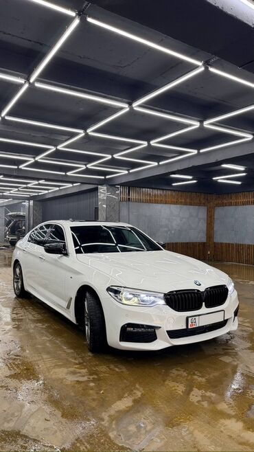 обмен на авто с доплатой: BMW 520: 2017 г., Дизель, Седан