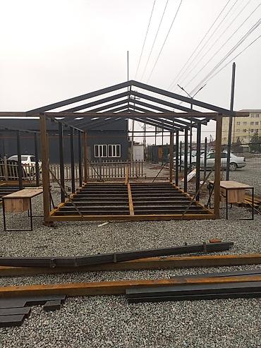 Фасадная подсистема (Металлокаркас): Сварочные работы любых видов металлоконструкции и каркасы для — 17