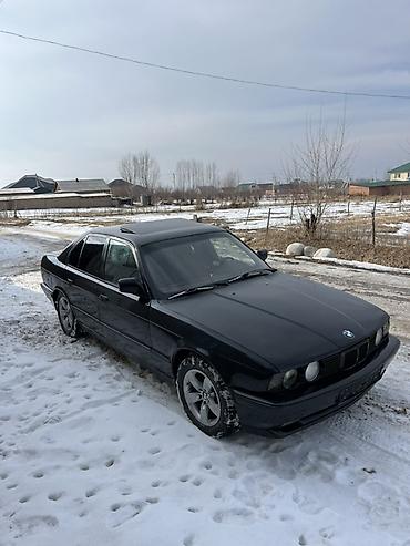 BMW: BMW 5 series: 1989 г., 2 л, Механика, Бензин, Седан — 3