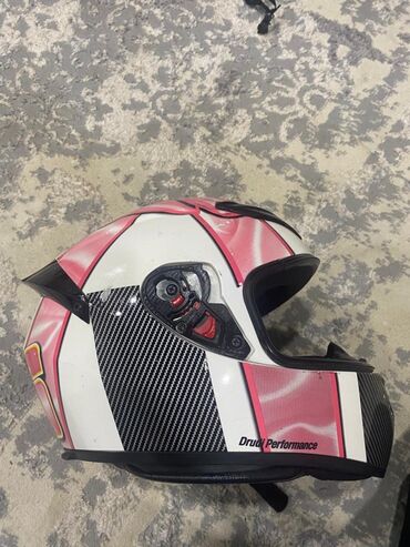 иж мотоциклы: Мото шлеми, Колдонулган, Өзү алып кетүү