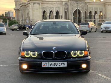 bmv 530: BMW 5 series: 2002 г., 3 л, Автомат, Бензин, Седан