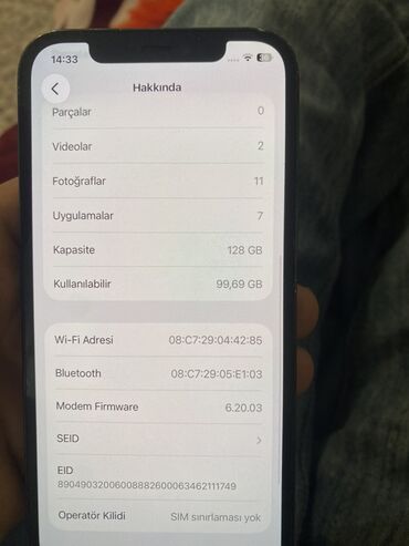 Apple iPhone: IPhone 12 Pro, 128 GB, Mavi, Face ID — 1