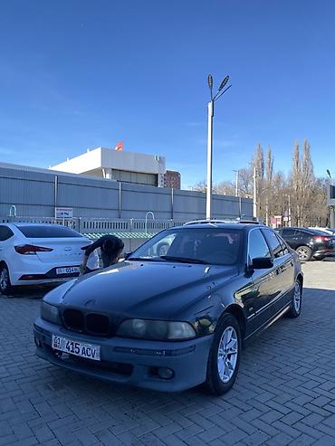 BMW: BMW 5 series: 2000 г., 2.5 л, Механика, Бензин, Седан — 1