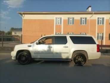 кадилак эскалайд: Cadillac Escalade: 2006 г., 6.2 л, Автомат, Газ, Внедорожник