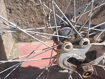 velosiped şini: Velosiped arxa təkər komplekti – frikşn (single-speed) ulduz və ox ilə — 1