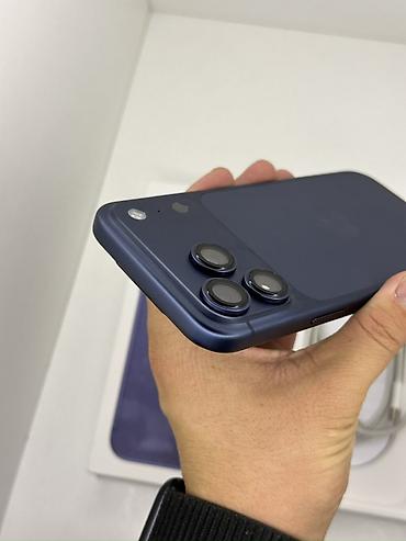 гармин вену 4: IPhone 17 Pro Max, Б/у, 256 ГБ, Синий, Кабель, Коробка, 100 % — 8