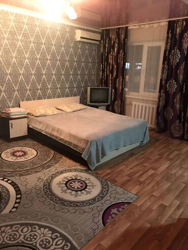 1 комнатная квартира бишкек снять долгосрочно: 1 бөлмө, Кыймылсыз мүлк агенттиги, Чогуу жашоосу жок, Толугу менен эмереги бар