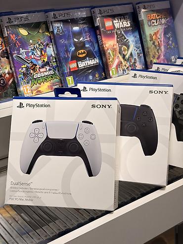 Геймпады (Джойстики): Dualsense джойстики на PlayStation 5 

Цены указаны от ! — 11