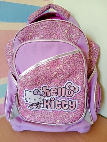 patike role: Kid's backpack, For girls, color - Pink