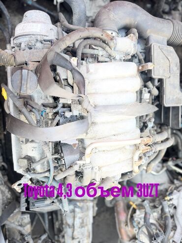 мотор 3: Бензиндик кыймылдаткыч Toyota 4.3 л
