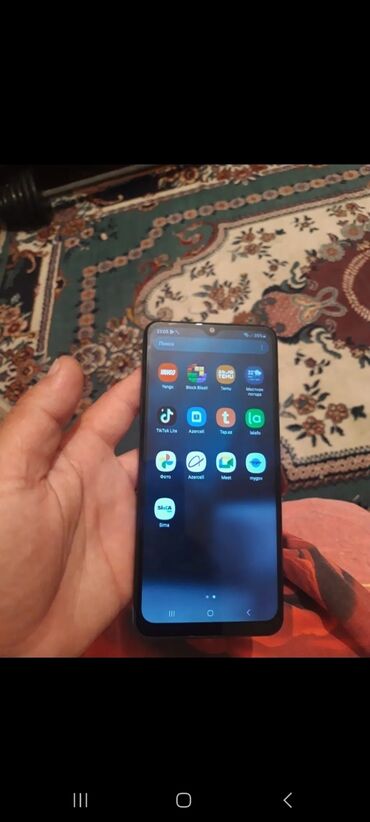 alıram: Samsung Galaxy A12, 64 GB, rəng - Qara, Sensor, Barmaq izi, İki sim kartlı