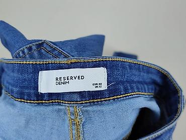 dzwony reserved: Reserved, Jeansy damskie, rozmiar L — 4