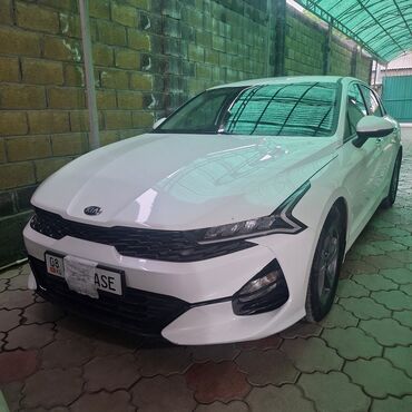 Kia: Kia K5: 2021 г., 2 л, Автомат, Газ, Седан
