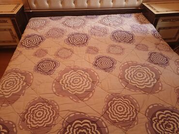 bayram kreminin faydaları: Для кровати Новый С ворсом цвет - Бежевый Покрывало, Самовывоз