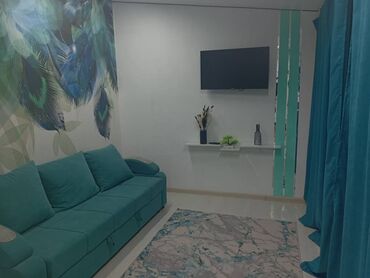 1 комнатная квартира рабочий городок: 2 бөлмө, Унаа токтотуучу жай, Жаздык, жууркан-төшөк каптары, Душ кабинасы