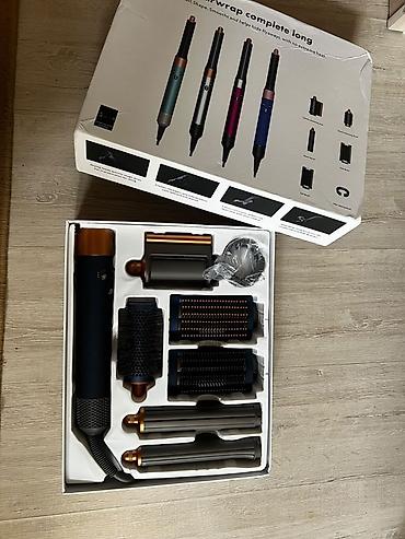 Мультистайлер Dyson, Для завивки