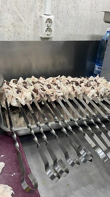 Готовые блюда, кулинария: 🔥 Даяр МАРИНАД + ШАШЛЫК 🔥 Үйдөн чыкпай эле ресторандык даам! 🥩 Бизде at lalafo.kg — 1 Готовые блюда, кулинария: 🔥 Даяр МАРИНАД + ШАШЛЫК 🔥 Үйдөн чыкпай эле ресторандык даам! 🥩 Бизде — 1