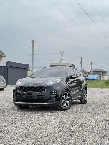 Kia: Kia Sportage: 2018 г., 2 л, Типтроник, Дизель, Кроссовер