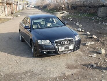 Audi: Audi A6: 2005 г., 3 л, Типтроник, Дизель, Седан — 2