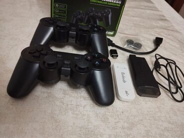 PS3 (Sony PlayStation 3): PlayStation 2.4G WIRELESS icində oyun yoxdur ürəyinis istədiyi — 10