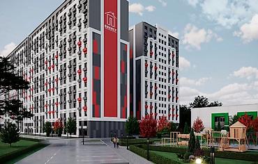 жк амир сити: 1 комната, 35 м², 11 этаж, ПСО (под самоотделку) — 2