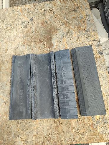 Тротуарные бордюры: Бордюр, латок, люк. Бордюрдун баардык түрү Узуну 50см, 1м Бийиктиги — 3