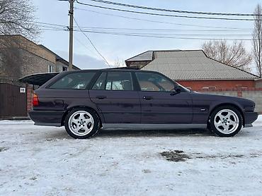 BMW: BMW 5 series: 1993 г., 2.8 л, Механика, Бензин, Универсал — 7