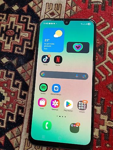 samsung ultra s24: Samsung Galaxy A24 4G, rəng - Qara, İki sim kartlı — 1