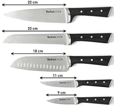 karta: Tefal Ice Force bıçaq dəsti – mətbəxdə hər kəsik üçün çoxşaxəli həll — 3