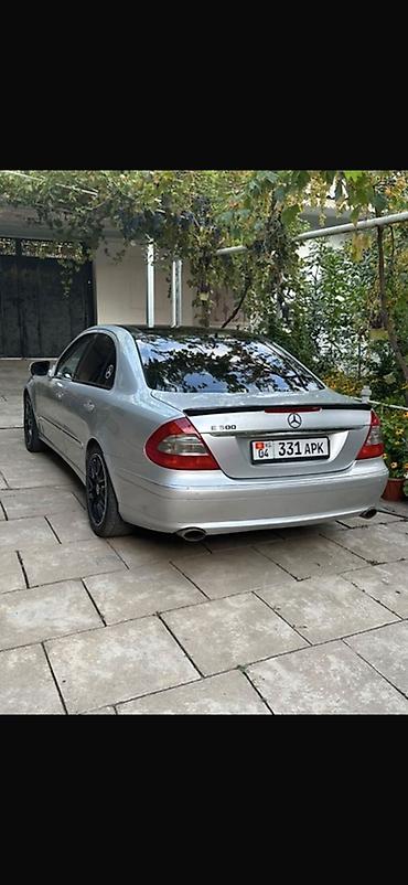sprinter 4 4: Mercedes-Benz E-Class: 2007 г., Автомат, Бензин, Седан — 4